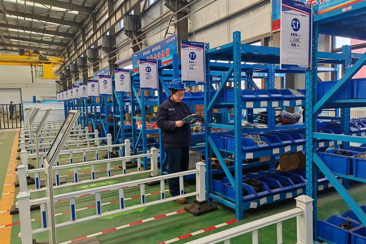 精益化管理提升系列报道[108]丨阳城分公司仓储管理的数字化变革