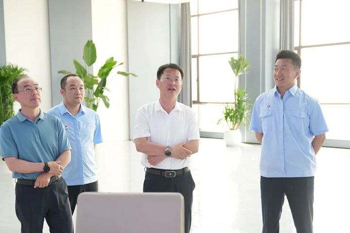 王崇景督导阳城二号井企业安全生产工作