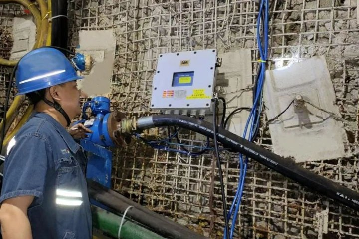 每月直接节省8.5万元！霄云煤矿设立集中供液站见成效