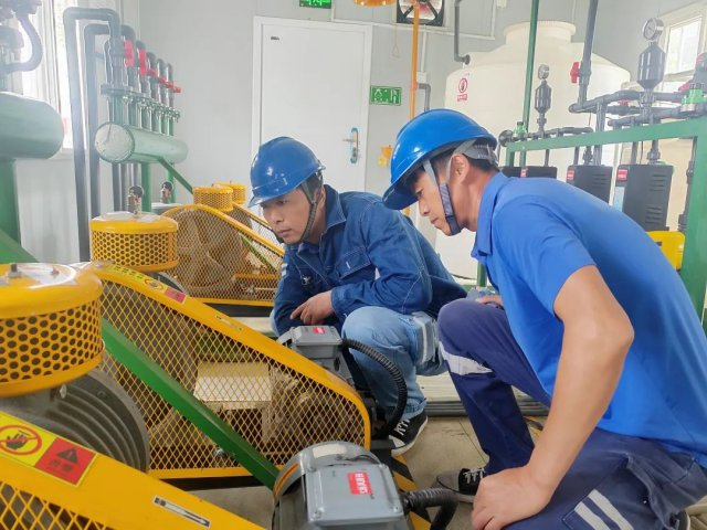 三大员管理提升系列报道⑭丨精益领航，龙拱港设备管理迈向新台阶